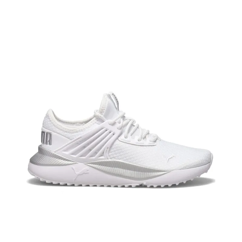 PUMA Pacer Future 'Shine White Silver' Women's-1