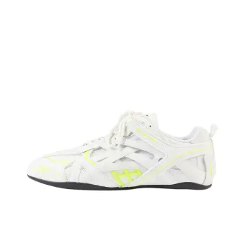 Balenciaga Drive Sneaker 'White Fluo Yellow' Women's