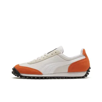 Puma Fast Rider Light Grey Orange