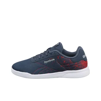 Reebok Tread Lu Cushioning Anti-Slip And Wear-Resistant Low-Top Casual Shoes Men's Blue Red