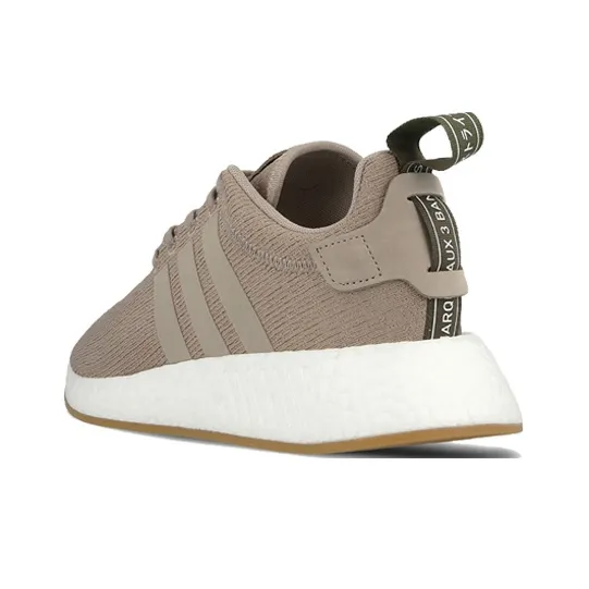 Adidas NMD R2 Beige Vapor Grey-Tech Earth-2