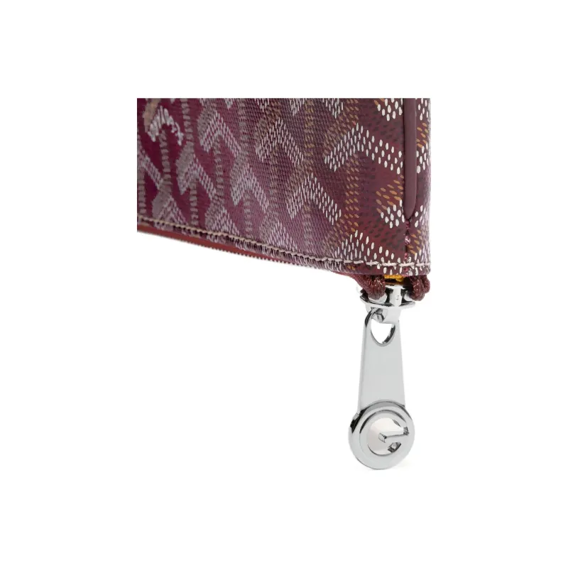 GOYARD SENAT Canvas With Leather Toiletry Bags Storage Bags Clutch Large Size Unisex 11 Colors-26