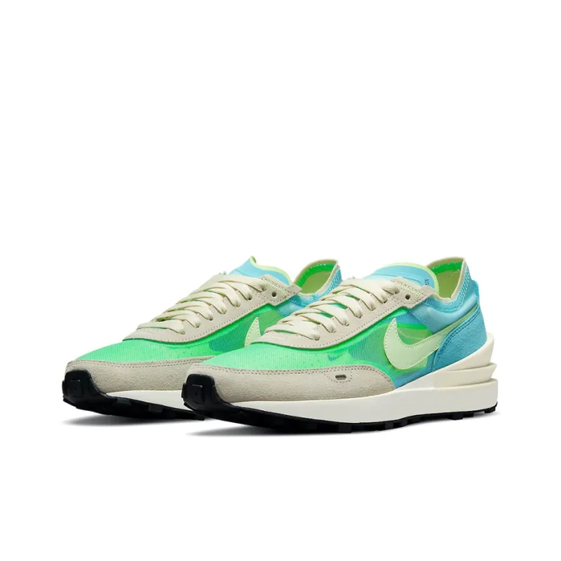 Nike Waffle One Scream Green Women's-1