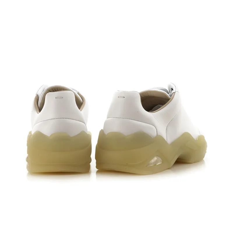 Maison Margiela New Future Low Top Casual Shoes Men's White-3