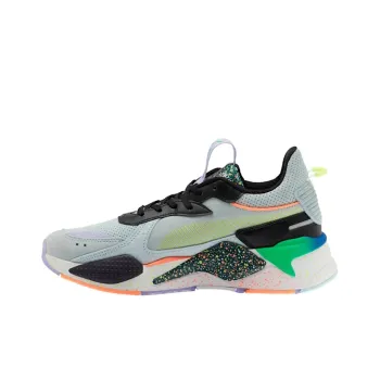 PUMA RS X Fd Fair Aqua Ponderosa Pine