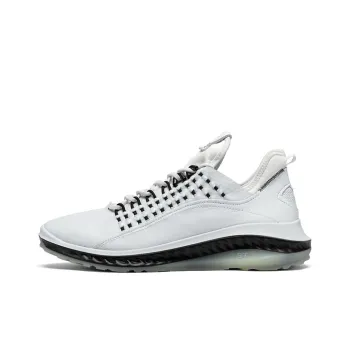 Ecco Fit For Action 360 Collection Cushioning Anti Slip And Wear Resistant Low Top Casual Shoes Men's White