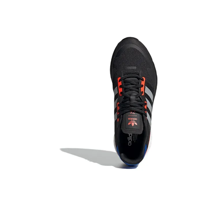 Adidas Zx 1K Boost Black Silver Metallic-4