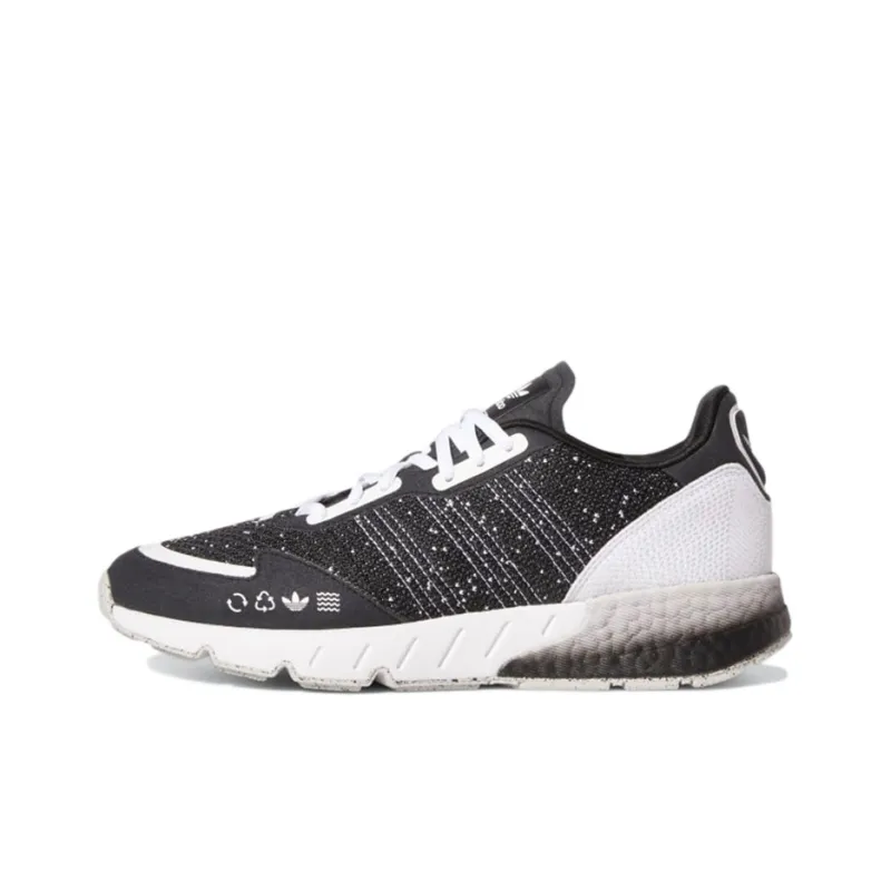 Adidas Zx 1K Boost Grey White-0
