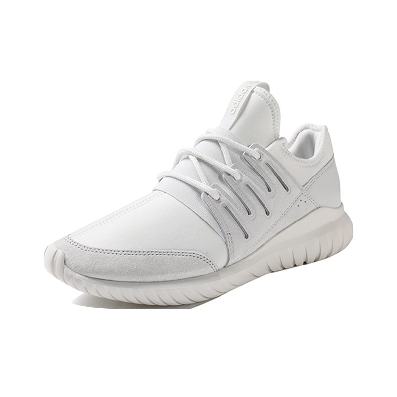 Adidas Originals Tubular Radial Crystal White POIZON