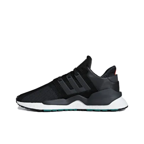 Adidas Originals EQT Support Casual Shoes Unisex Low-Top Black/White