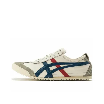 Onitsuka Tiger Onitsuka Tiger Mexico 66 Deluxe Nm White Deluxe Blue
