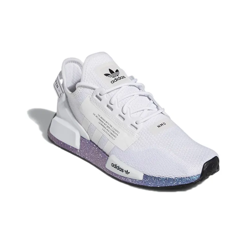 Adidas Nmd R1 V2 White Speckled-2