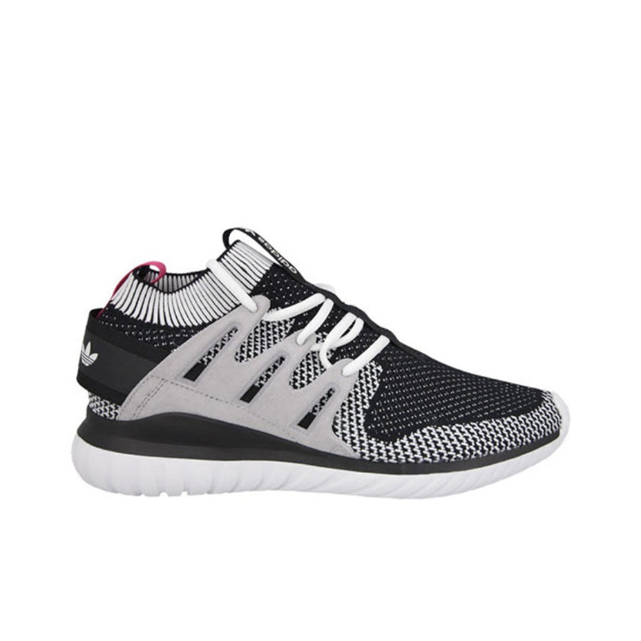 Adidas Originals Tubular Nova Primeknit Black Pink POIZON