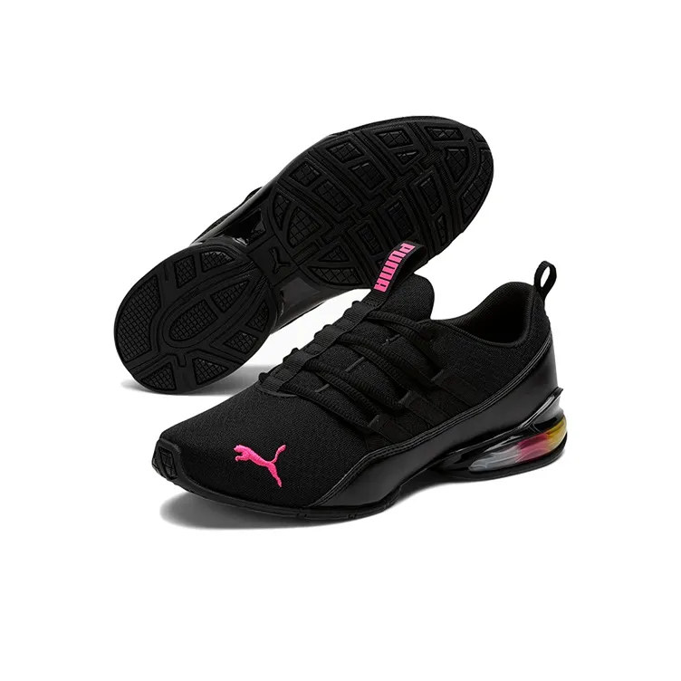 PUMA Riaze Prowl Rainbow 'Black Luminous Pink' Women's-4