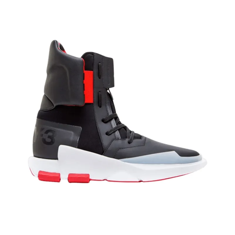 Adidas Y 3 Noci 0003 Black Red-1