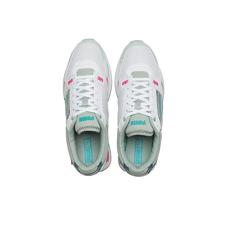 PUMA Mile Rider 'Sunny Getaway White Viridian Green' Women's-3