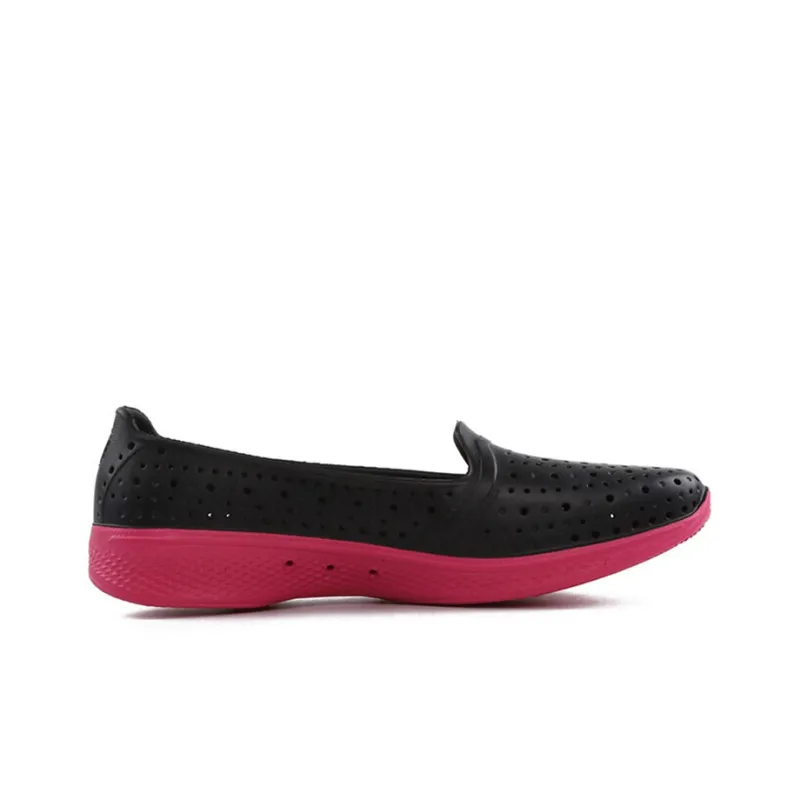Skechers H2 Go Loafers Black/Pink Women's-1