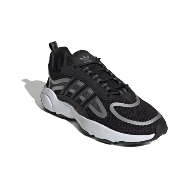Adidas Haiwee Core Black Grey White-2