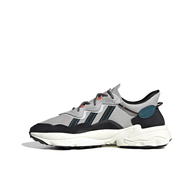 Ozweego Adidas Originals 'Grey Utility Green'-0