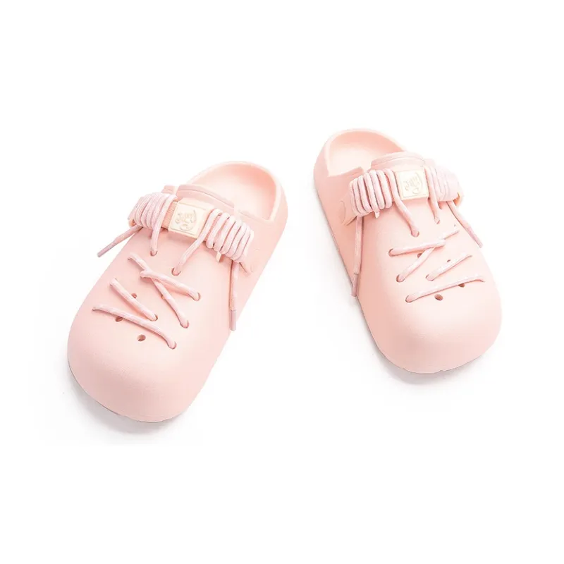 Jifffly Sports Sandals Unisex Frosted Pink-3