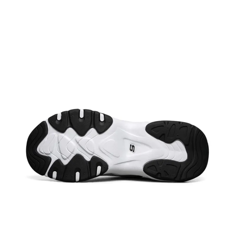 Skechers D Lites 3.0 Running Shoes White-4