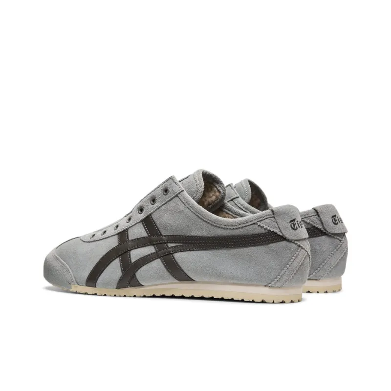 Onitsuka Tiger Mexico 66 Slip On 'Light Grey'-3
