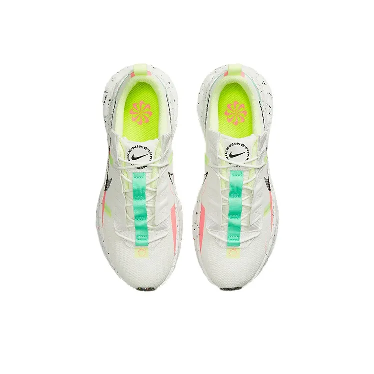 Nike Crater Impact Summit White Green Glow Women's-3