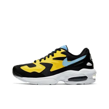 Nike Air Max 2 Light Yellow Light Blue Black Women's