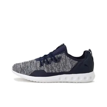 PUMA Carson 2 X Knit Idp Cushioned Wear-Resistant Lightweight Low-Top Casual Shoes Women's Blue Gray White