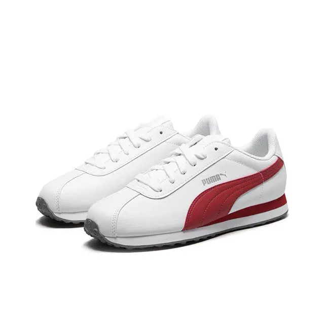 PUMA Turin Red White Unisex 'Red White'-2