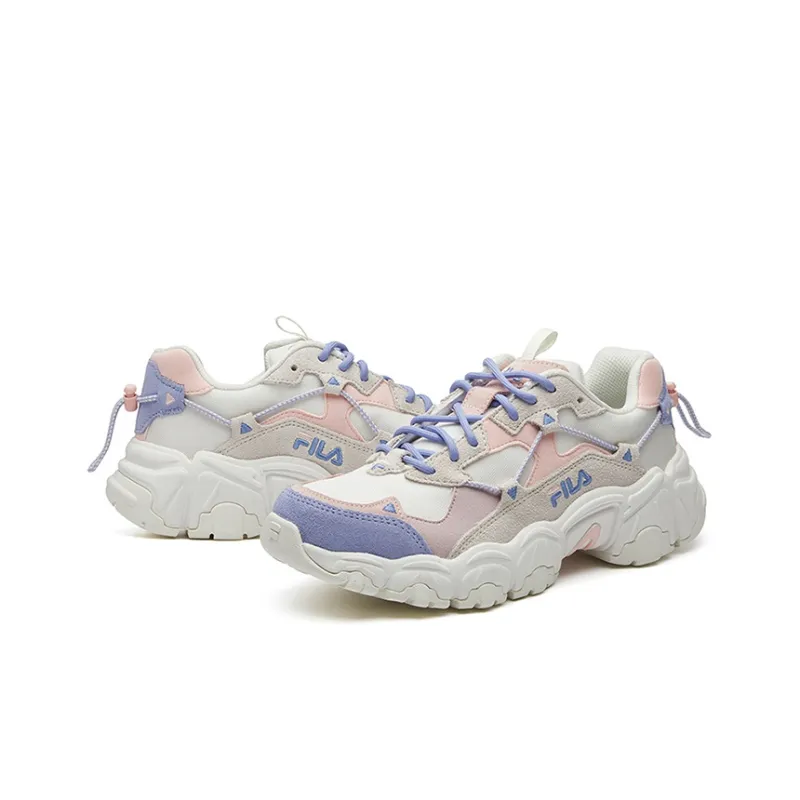 FILA FUSION Fluid 'White Pink Purple' Women's-3