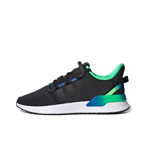 Adidas Originals U_Path Run Casual Shoes Unisex Low-Top Black/Green/Blue