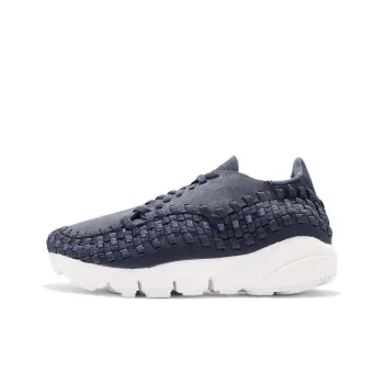 Nike Air Footscape Woven 'Grey Blue' Women's