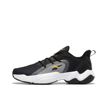 Reebok Royal Pervader Casual Shoes Unisex Low-Top Black/Gray/Gold
