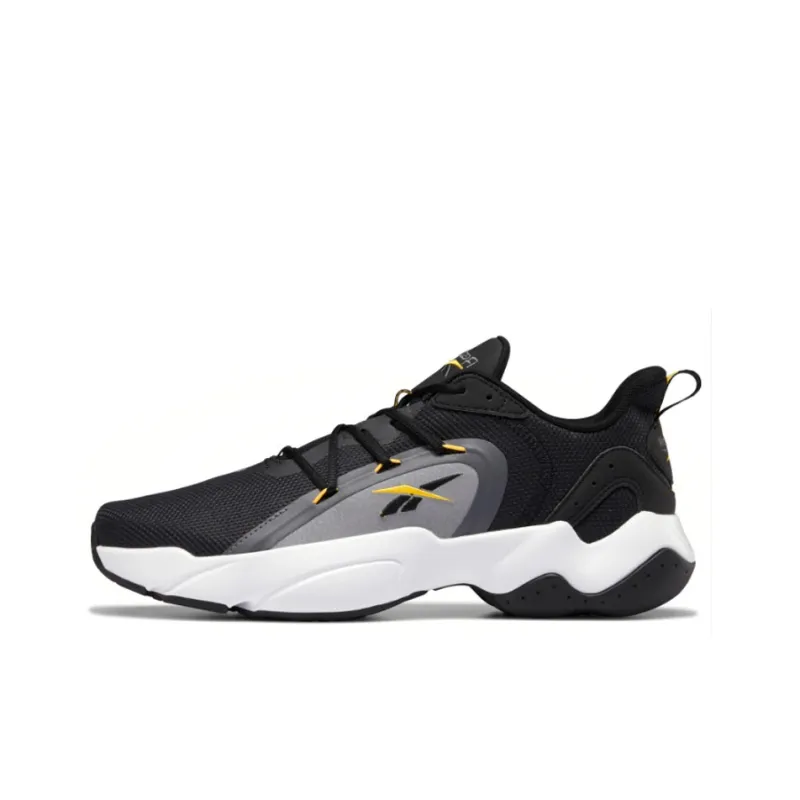 Reebok Royal Pervader Casual Shoes Unisex Low-Top Black/Gray/Gold-0