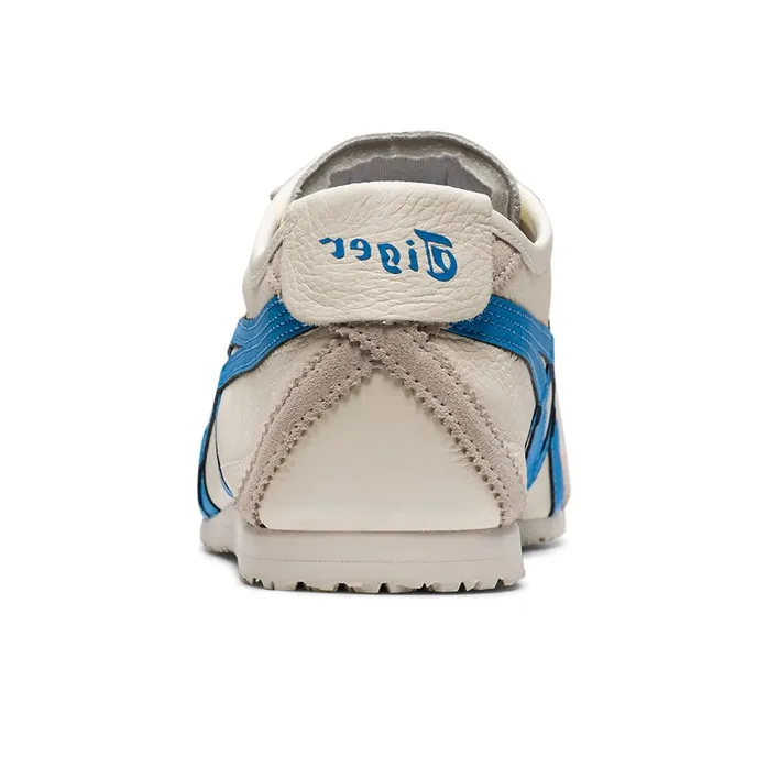 Onitsuka Tiger Mexico 66 Cream Dolphin Blue-3