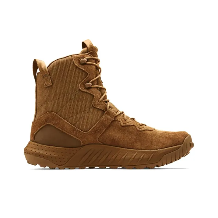 Under Armour Micro G Valsetz Leather Tactical Boots 'Brown'-1
