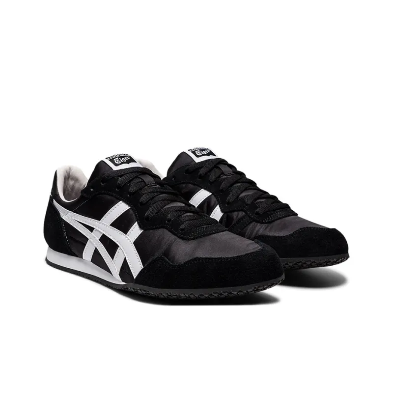 Onitsuka Tiger Serrano Black White-2