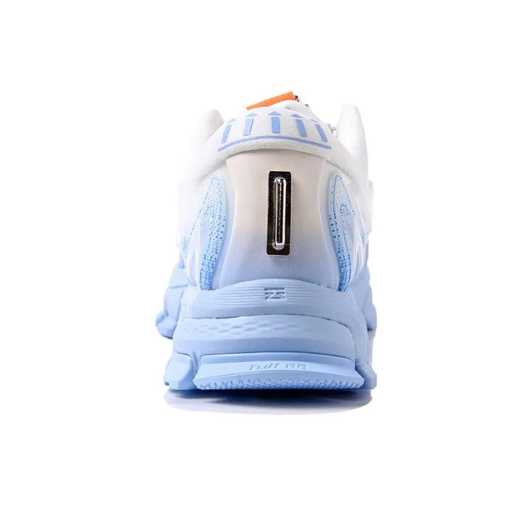 LiNing Casual Shoes Men Low-Top White/Blue-4
