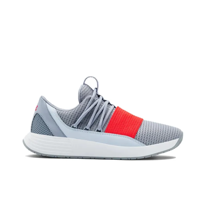 Under Armour Breathe Lace NM 2 Wear Resistant Breathable Cushioning Low Top Casual Shoes Women's Light Blue-1
