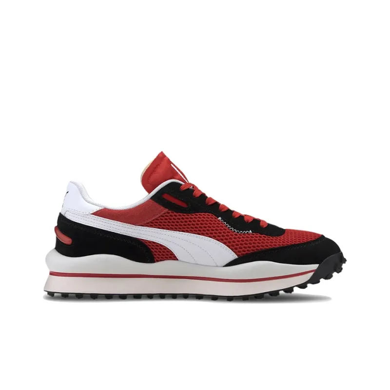 PUMA Style Rider 'Stream On High Risk Red'-1