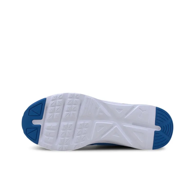 PUMA Enzo 2 Geo Cushioning Anti-Slip And Wear-Resistant Low-Top Casual Shoes Men's Blue Black Red-4