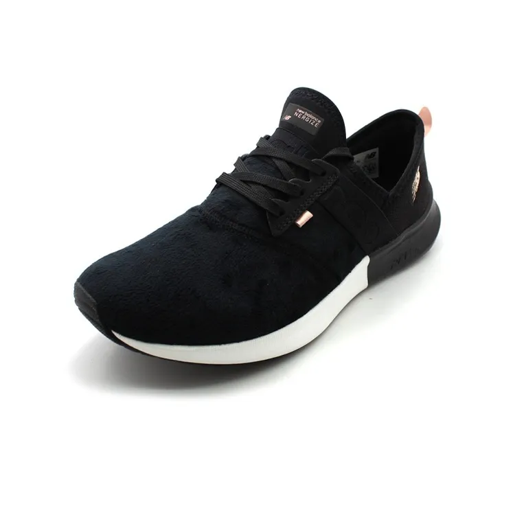 New Balance Nergize Black/Pink Women's-1