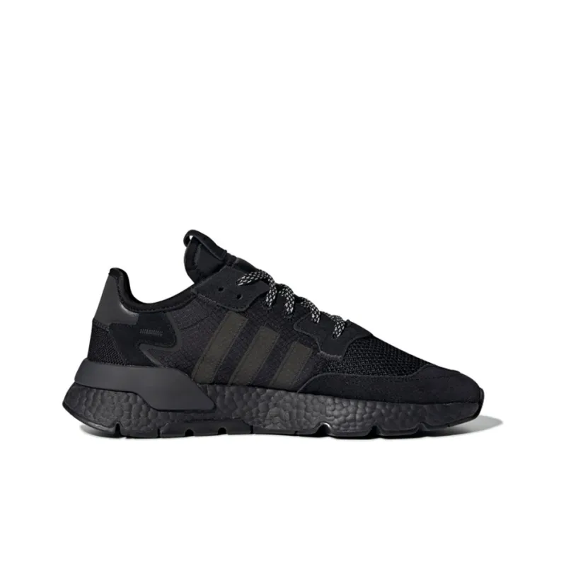 Adidas Nite Jogger Core Black Carbon Black Boost-1