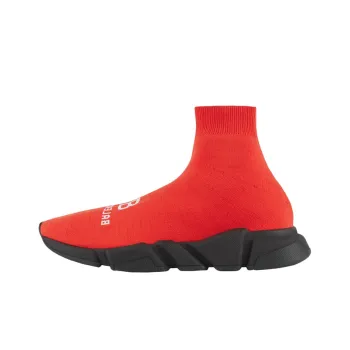Balenciaga Recycled Speed Red Black