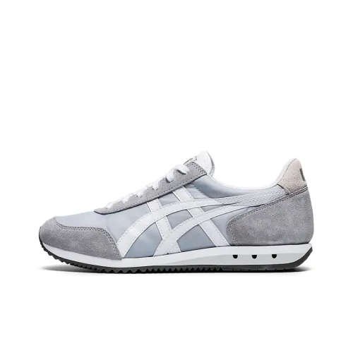 Onitsuka Tiger New York Casual Shoes Unisex Low-Top Gray White Blue