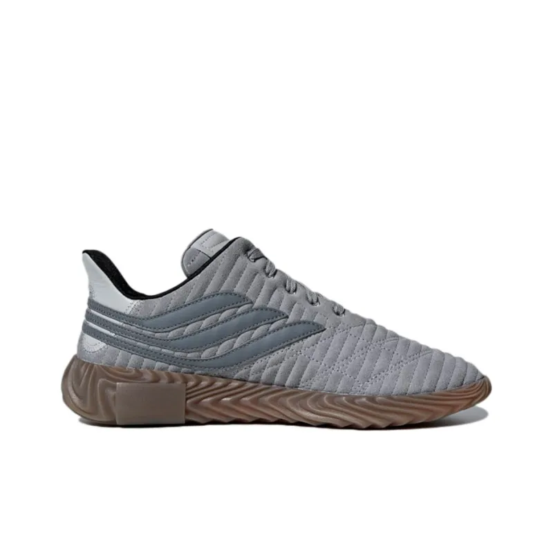 Adidas Sobakov Grey Suede-1
