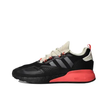 Zx 2K Adidas Originals Boost 'Black Solar Red'