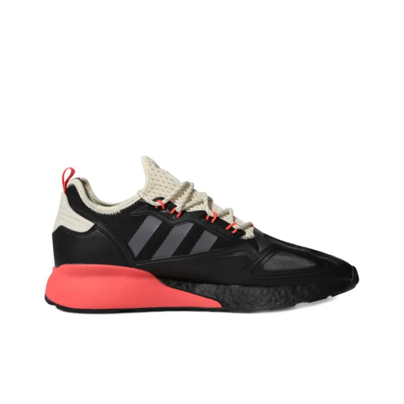 Adidas Zx 2K Boost Black Solar Red-1