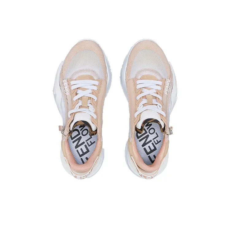 FENDI Flow Low Top Pink Women's-3